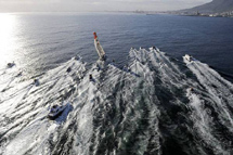 "Volvo Ocean Race" 
prima tappa 
a Ericsson 4
